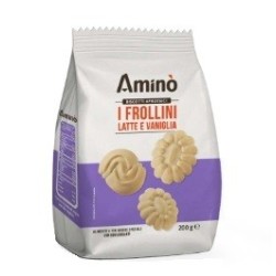 AMINO' I FROLLINI LATTE E VANIGLIA 200 G