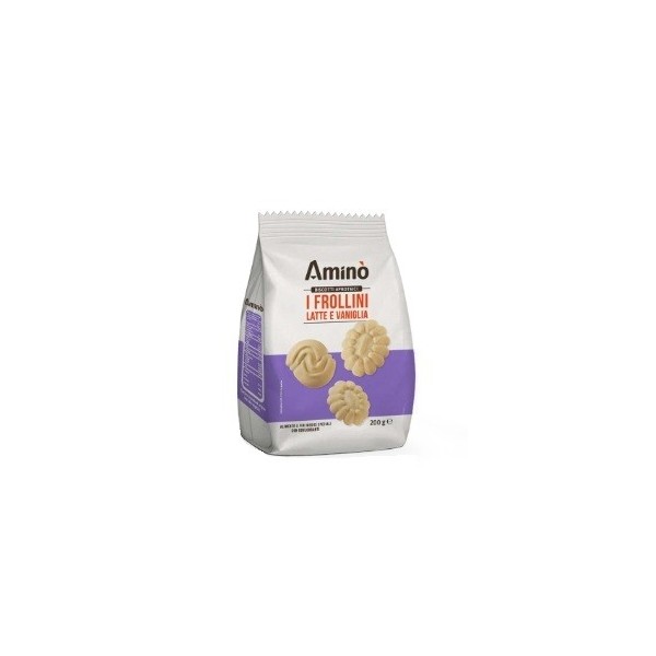 AMINO' I FROLLINI LATTE E VANIGLIA 200 G