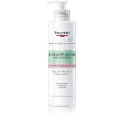 EUCERIN EIS DERMOP DETERGENTE TRIPLA AZIONE 400 ML