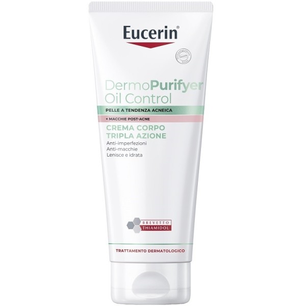 EUCERIN EIS DERMOP CREMA CORPO TRIPLA AZIONE 200 ML
