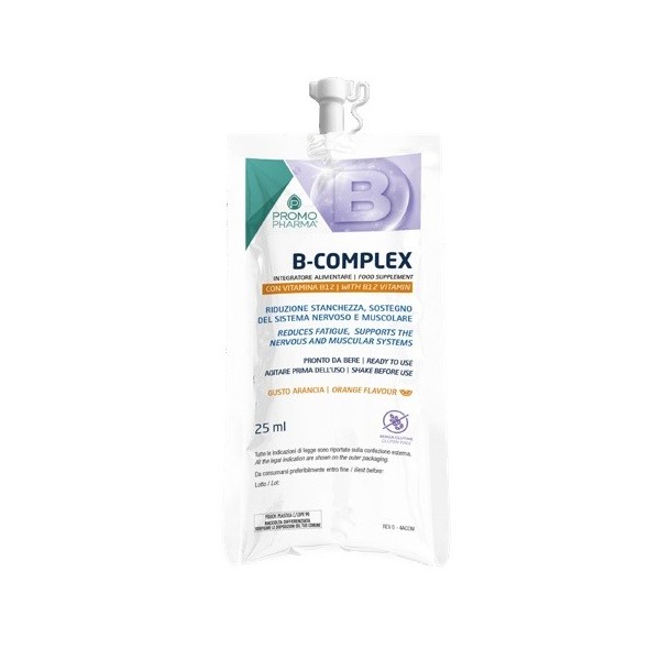 B COMPLEX 20 POUCH