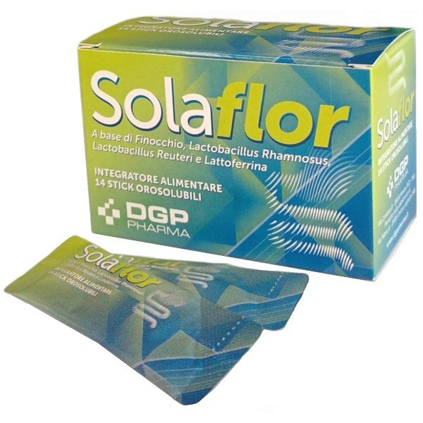 SOLAFLOR 14 STICK OROSOLUBILI SOLAFLOR 14 STICK OROSOLUBILI