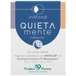 INMOOD QUIETAMENTE 40 CAPSULE