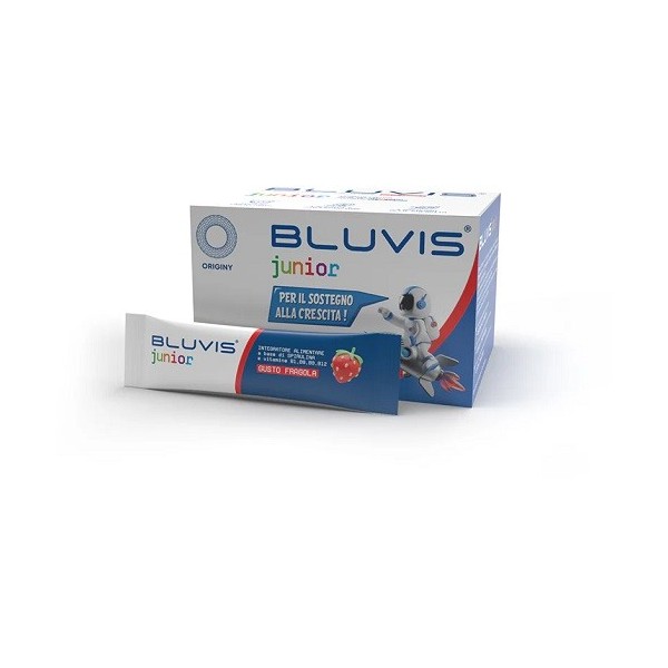 BLUVIS JUNIOR FRAGOLA 20 STICK