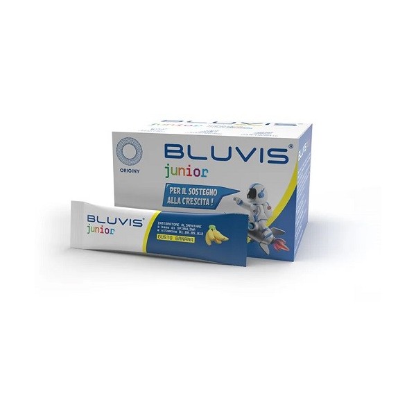 BLUVIS JUNIOR BANANA 20 STICK