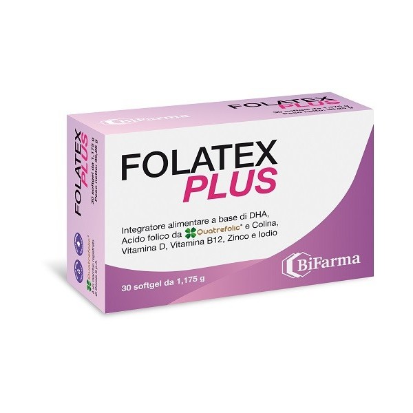 FOLATEX PLUS 30 SOFTGEL