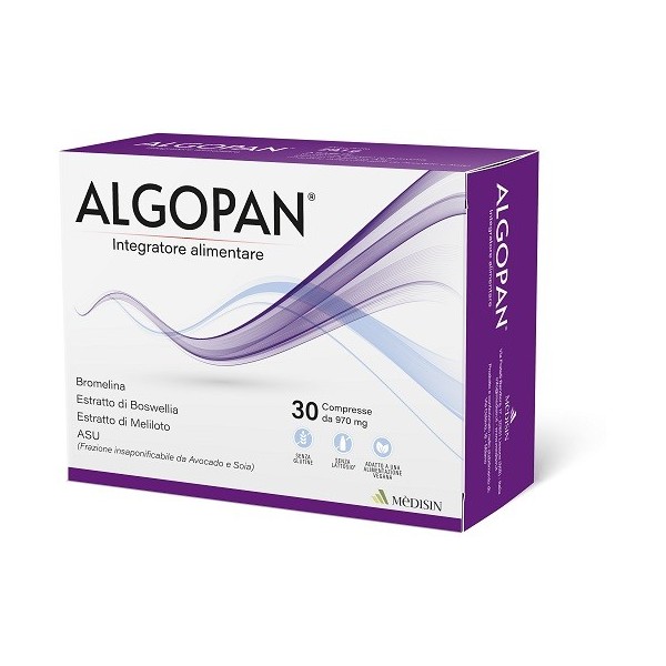 ALGOPAN 30 COMPRESSE