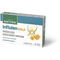 INFLULEN GOLA 30 COMPRESSE OROSOLUBILI