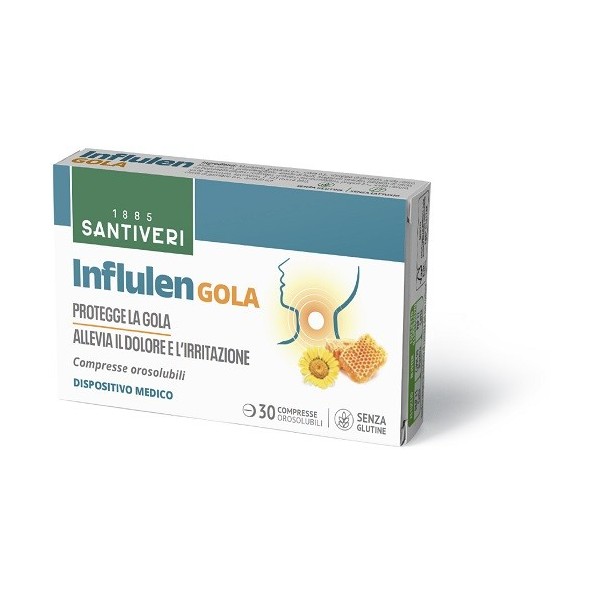INFLULEN GOLA 30 COMPRESSE OROSOLUBILI