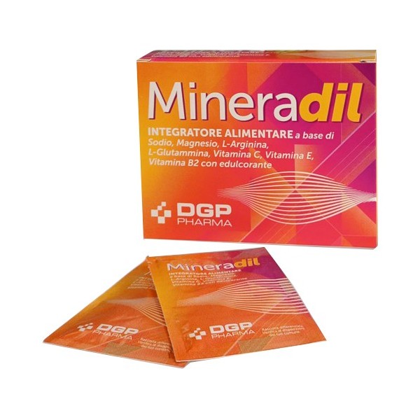 MINERADIL 20 BUSTINE