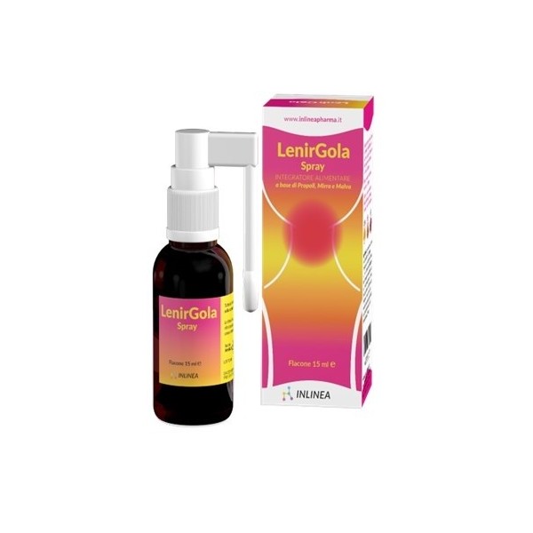 LENIRGOLA SPRAY GOLA 15 ML