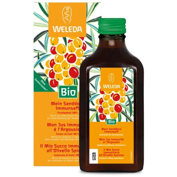 OLIVELLO SPINOSO VITAL SUCCO IL MIO SUCCO IMMUNITARIO ALL'OLIVELLO SPINOSO 200 ML