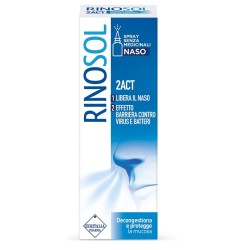 SPRAY NASALE RINOSOL 2ACT 15 ML