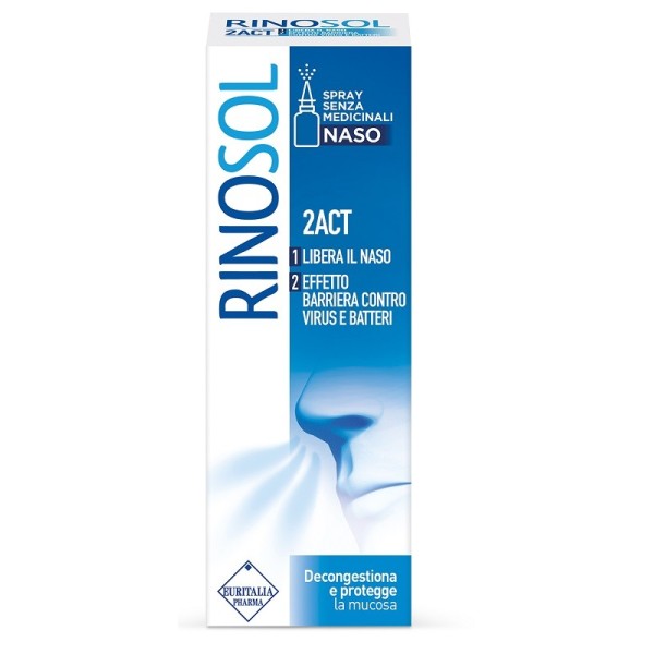 SPRAY NASALE RINOSOL 2ACT 15 ML