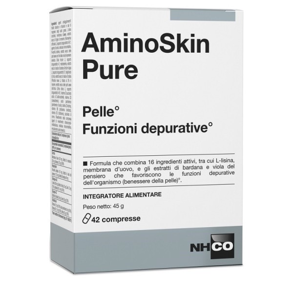 NHCO AMINOSKIN PURE 42 COMPRESSE