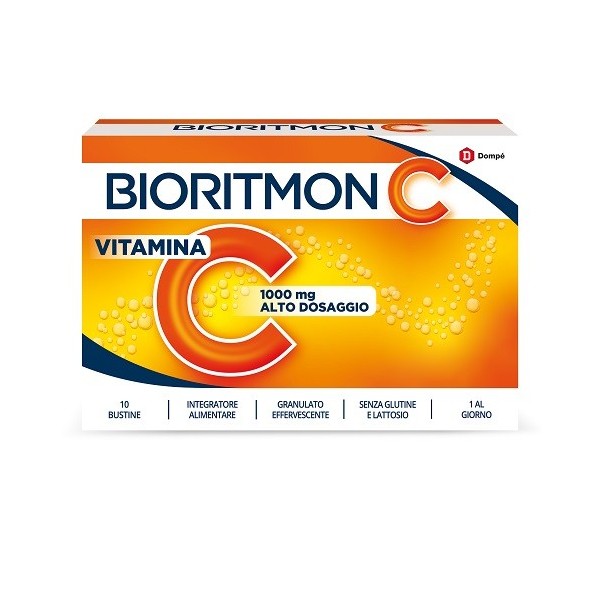 BIORITMON C 1000MG VITAMINA C 10 BUSTINE