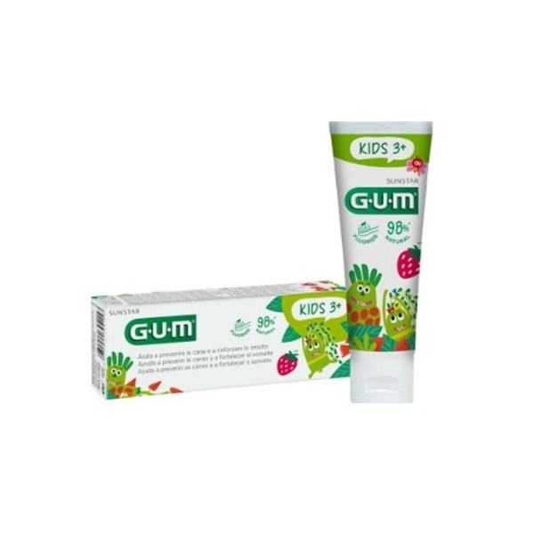 GUM KIDS MONSTER 3/6 DENTIFRICIO BIMBI 50 ML