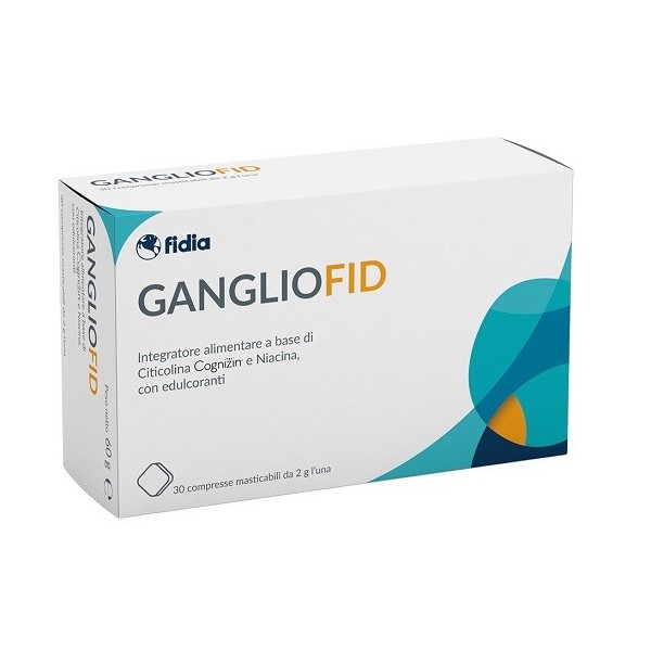 GANGLIOFID 30 COMPRESSE MASTICABILI