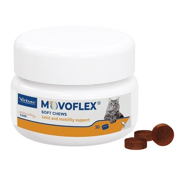 MOVOFLEX GATTO 30 COMPRESSE MASTICABILI