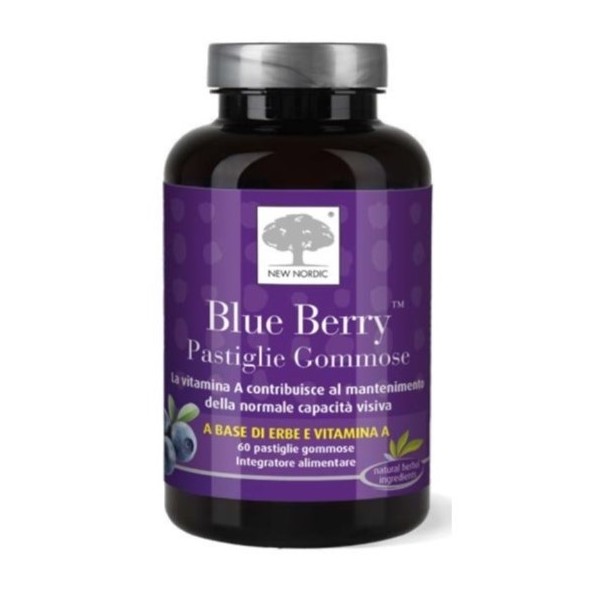 BLUE BERRY 60 PASTIGLIE GOMMOSE