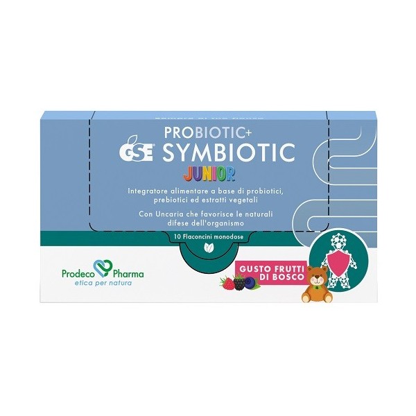 PROBIOTIC+ GSE SYMBIOTIC JUNIOR 10 FLACONCINI