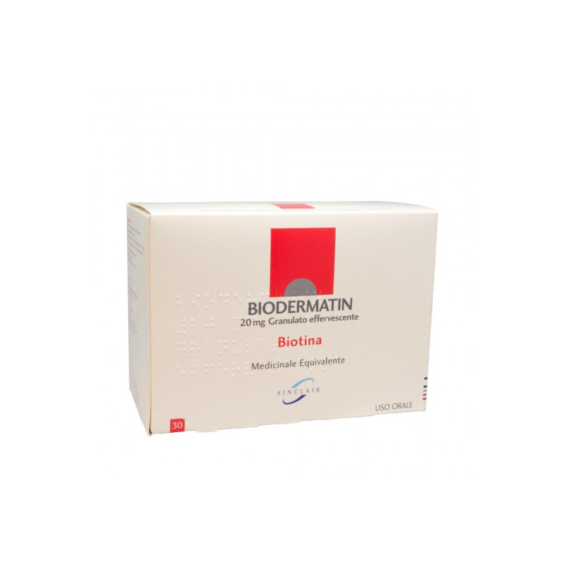 BIODERMATIN*GRAT 30BUST 20MG BIODERMATIN*GRAT 30BUST 20MG