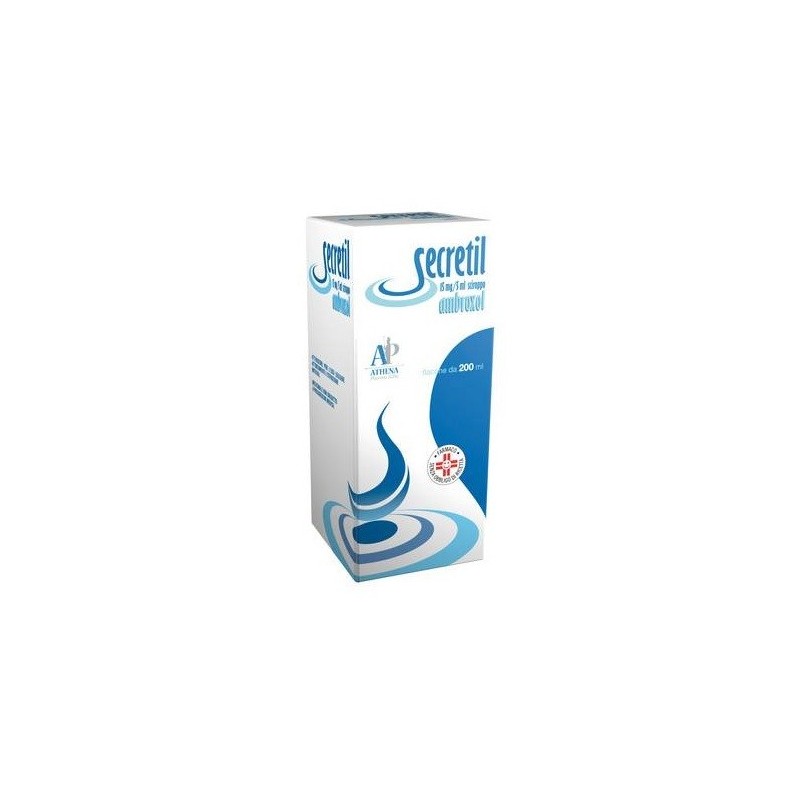 SECRETIL*SCIR 200ML 15MG/5ML