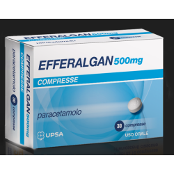 EFFERALGAN*30CPR RIV 500MG