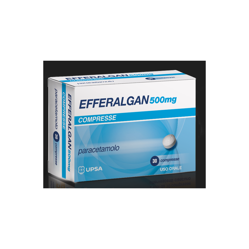 EFFERALGAN*30CPR RIV 500MG