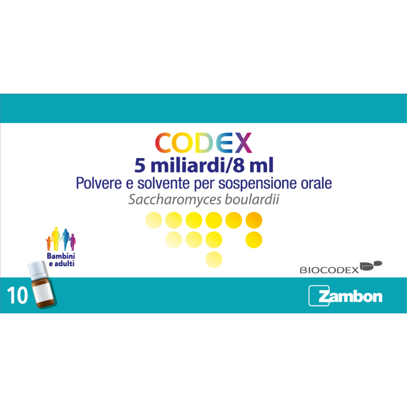 CODEX*OS 10FL 5MLD 8ML