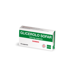 GLICEROLO ALFA*BB 18SUPP1375MG