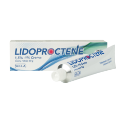 LIDOPROCTENE*CREMA 30G 1,5+1%