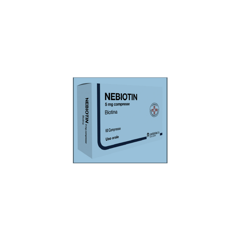 NEBIOTIN*60CPR 5MG