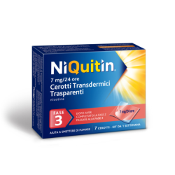 NIQUITIN*7CER TRANSD 7MG/24H