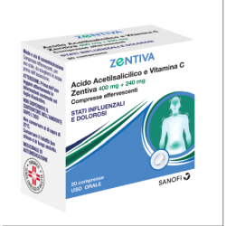 EUSPIFLU*20CPR 400MG+240MG