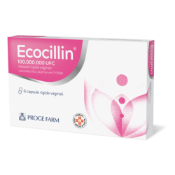 ECOCILLIN*6CPS VAG RIGIDE