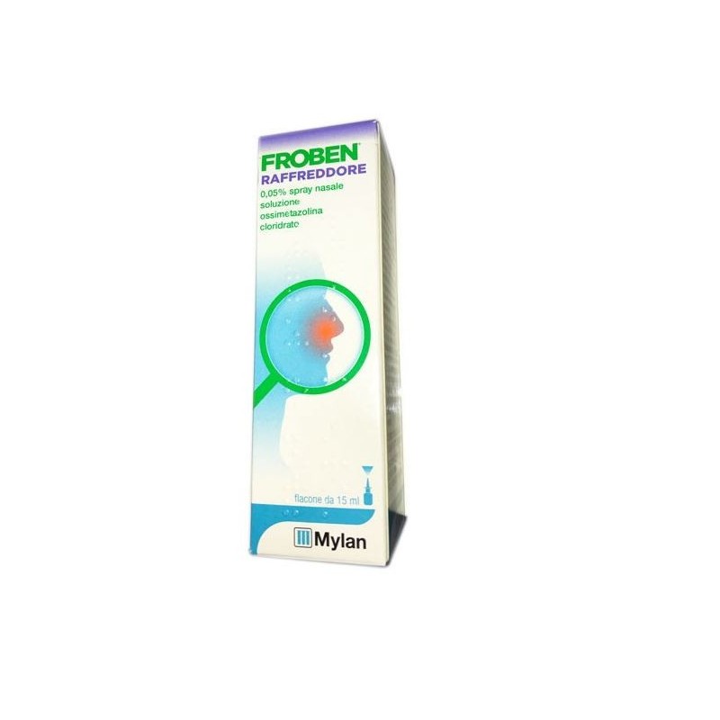 FROBEN RAFFREDDORE*15ML 0,05%