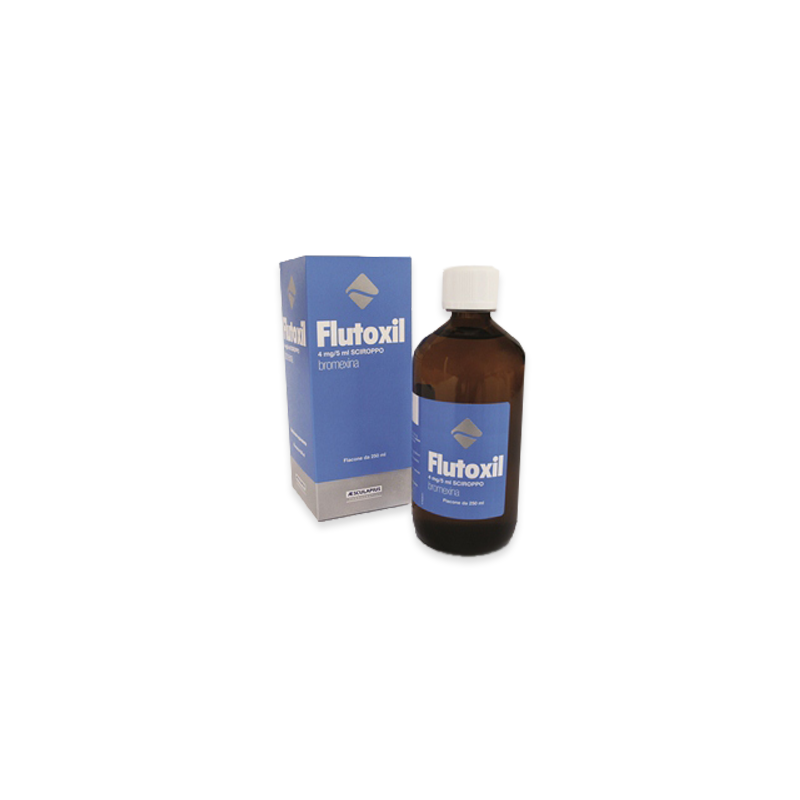 FLUTOXIL*SCIR FL 250ML 4MG/5ML