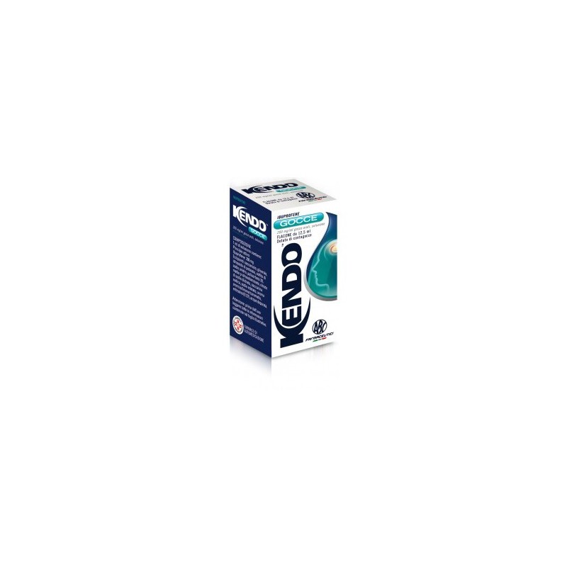 KENDO*OS GTT 12,5ML 200MG/ML