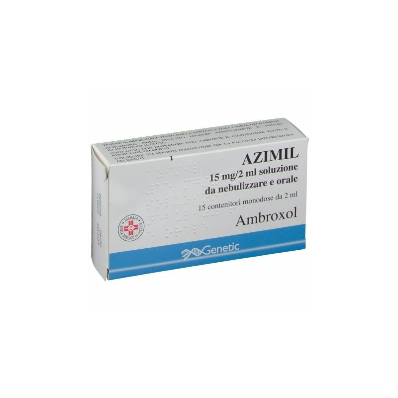 AZIMIL*OS NEBUL 15FL 15MG 2ML