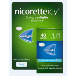 NICORETTEICY*40PAST 2MG