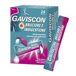 GAVISCON BRUCIORE E INDIG*24BS