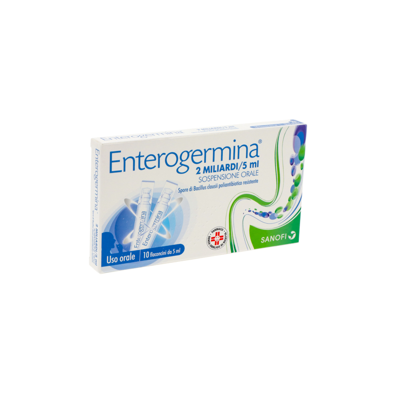 ENTEROGERMINA*OS 10FL 2MLD/5ML