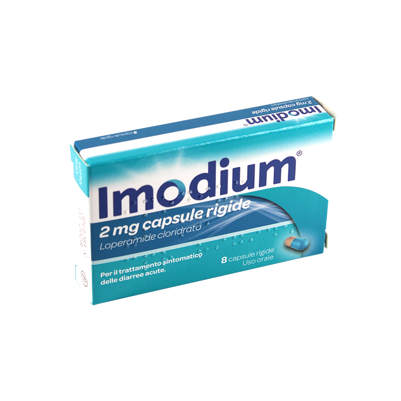 IMODIUM*8CPS 2MG