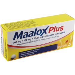 MAALOX PLUS*30CPR MAST