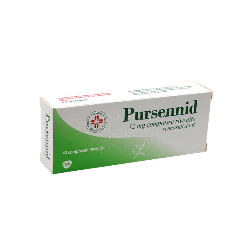 PURSENNID*40CPR RIV 12MG