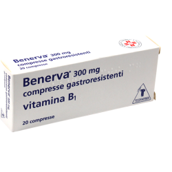 BENERVA*20CPR 300MG