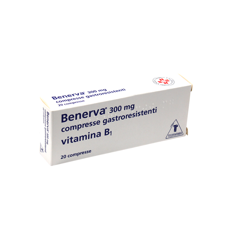 BENERVA*20CPR 300MG