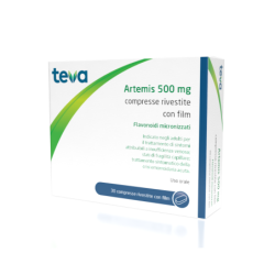 ARTEMIS*30CPR RIV 500MG