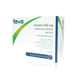 ARTEMIS*60CPR RIV 500MG